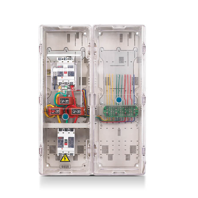 VOK-D-S101FJ Three phase one household mutual inductance meter box