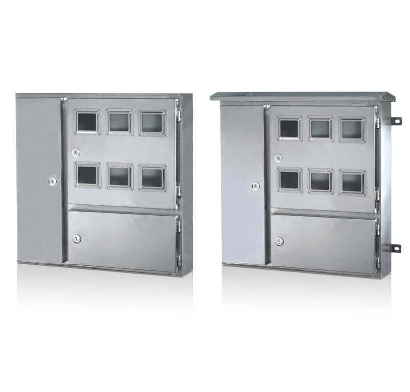 VOK-BX Stainless steel meter box