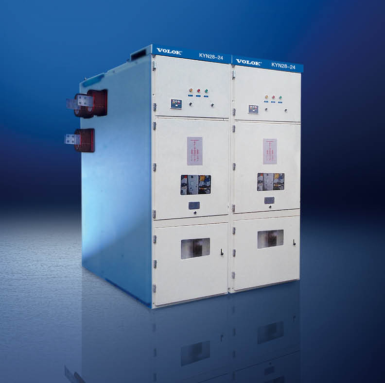 KYN28-24 Armored movable AC metal enclosed switchgear