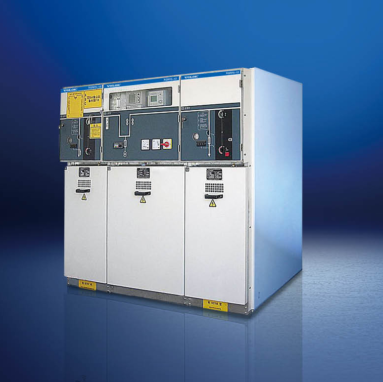 XGN15-12Unit sulfur hexafluoride ring network cabinet
