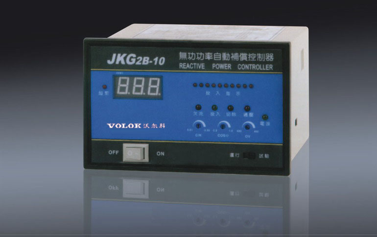 JKG智能无功功率自动补偿控制器