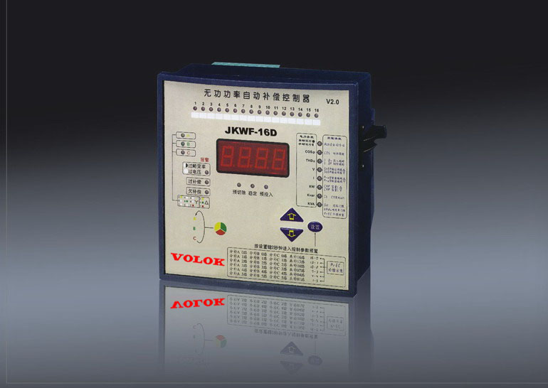 JKWF Reactive power automatic split phase compensation controller