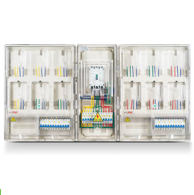  VOK-L-K1201V Single phase 12 meter position measuring box