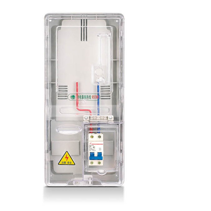 VOK-K101HB Single phase one meter position measuring box单相一表位计量箱Single phase one meter position measuring box单相一表位计量箱Single phase one meter position measuring box